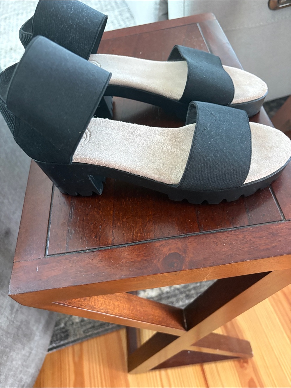 Charleston shoe Company, black size 7